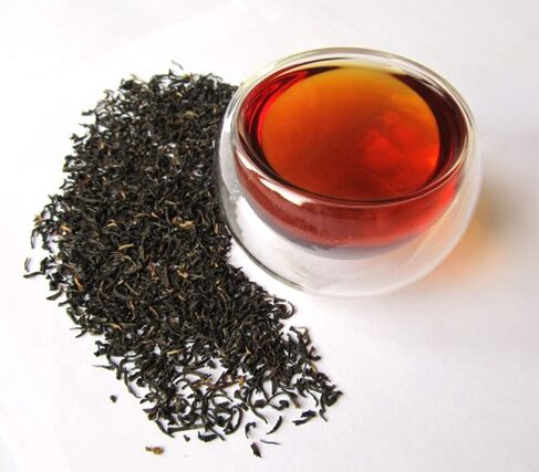 Το τσάι χωρίς γλυκαντικά είναι ένα ποτό που επιτρέπεται στη δίαιτα του φαγόπυρου
