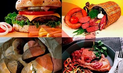 κανόνες για την παρακολούθηση μιας δίαιτας για παγκρεατίτιδα