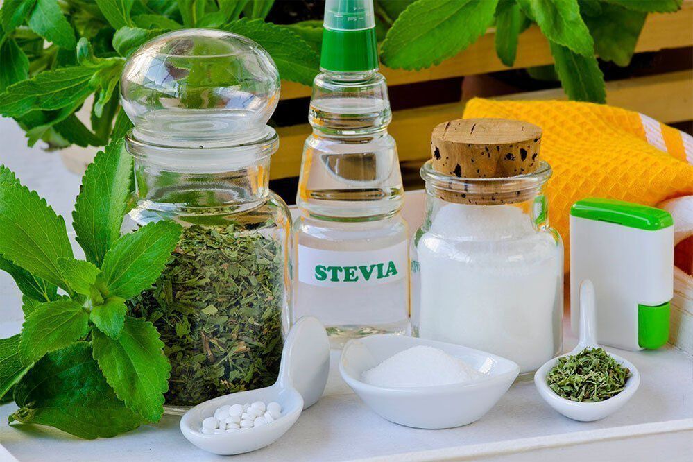Η Stevia είναι το ασφαλέστερο γλυκαντικό