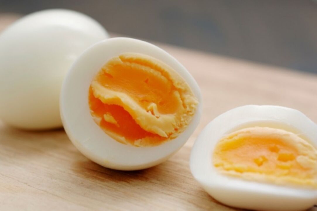 βραστά αυγά για την ιαπωνική διατροφή