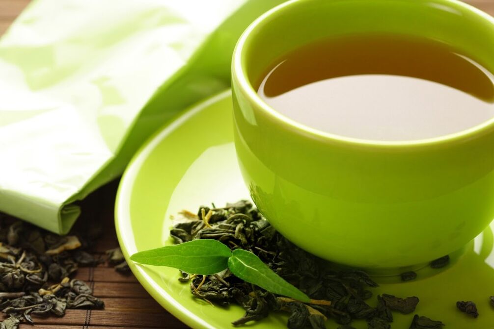 πράσινο τσάι για την ιαπωνική δίαιτα
