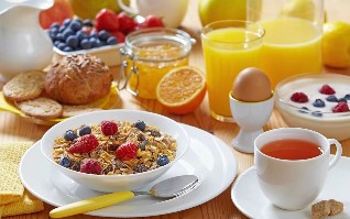 Υγιεινό πρωινό